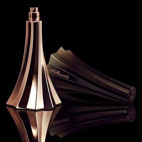 christian siriano perfume silhouette.